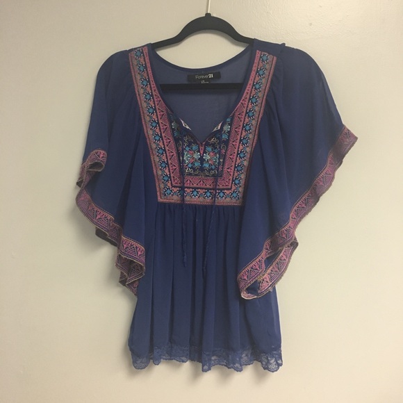 Forever 21 Tops - Forever 21 boho style flowy top